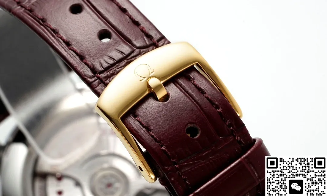 MKS Factory Omega De Ville 434.23.40.20.02.002 1:1 Best Edition Replica Watch